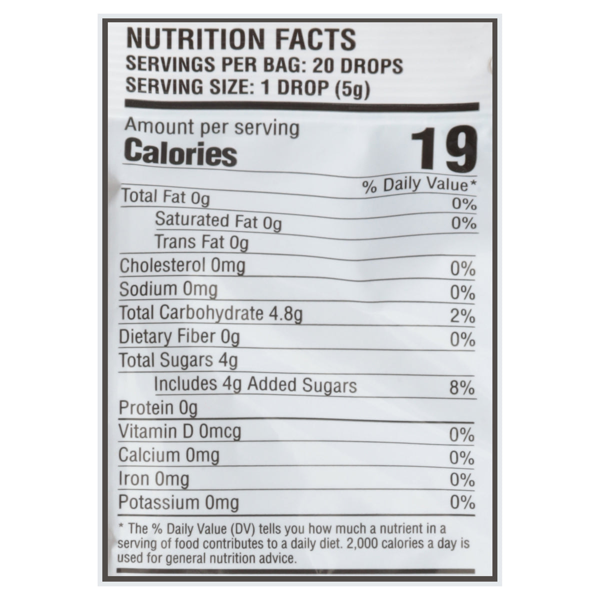 Honees - Drops Honey Ginger - EA of 1-3.5 OZ