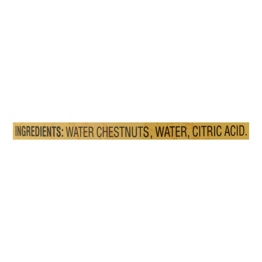 Reese Water Chestnuts - Whole - Case of 24 - 8 oz