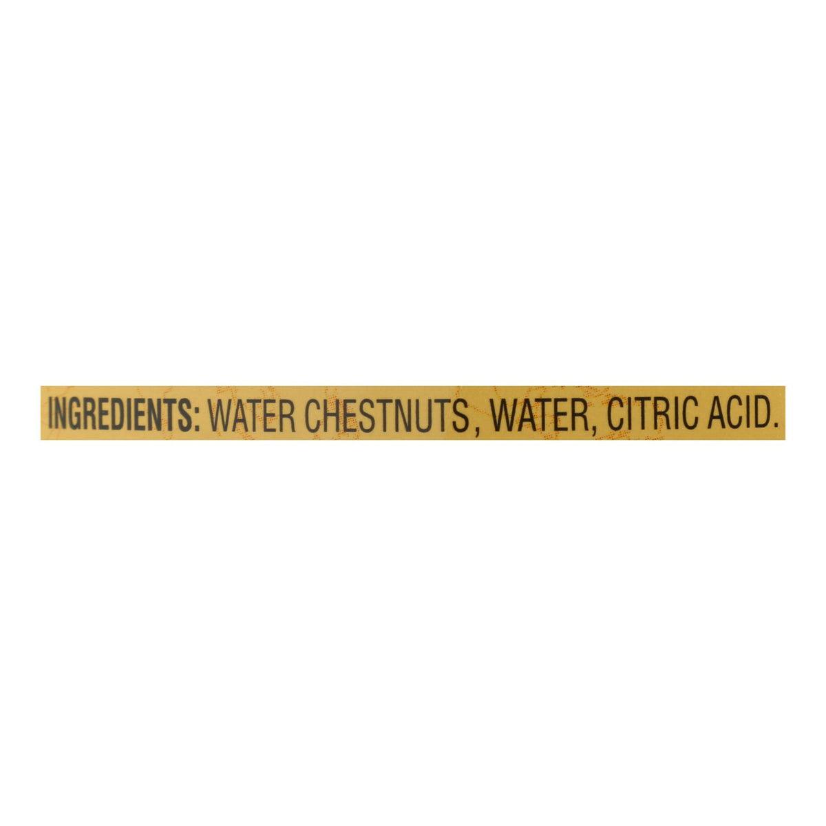 Reese Water Chestnuts - Whole - Case of 24 - 8 oz