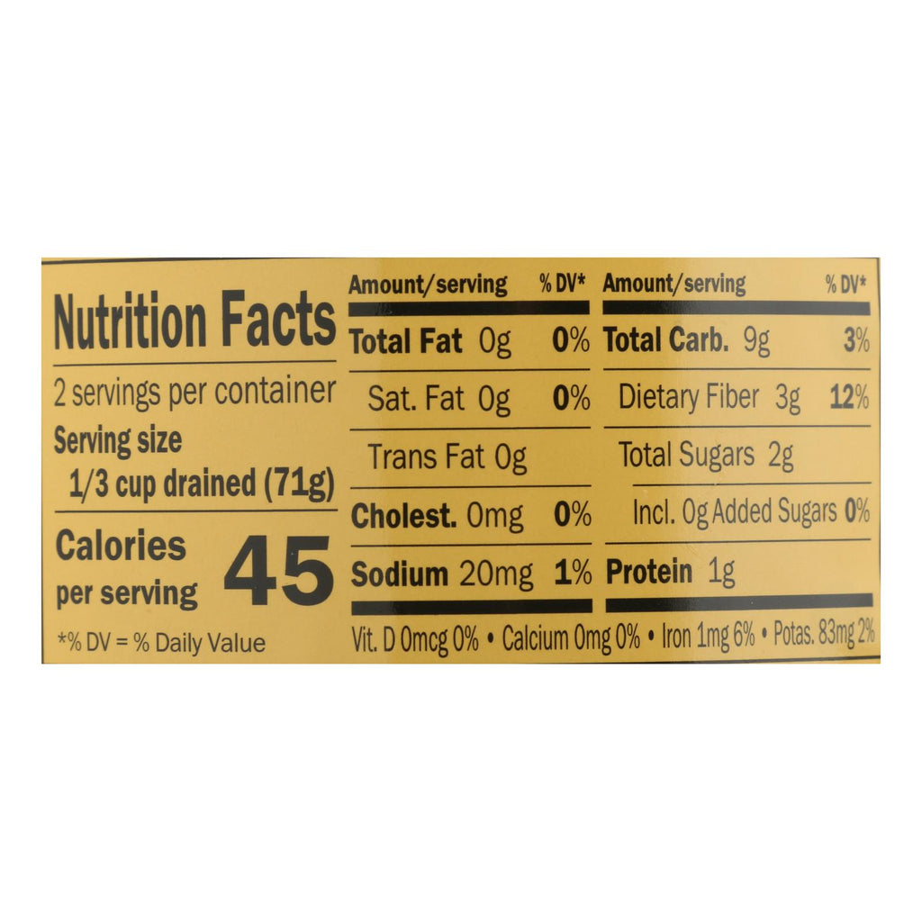 Reese Water Chestnuts - Whole - Case of 24 - 8 oz