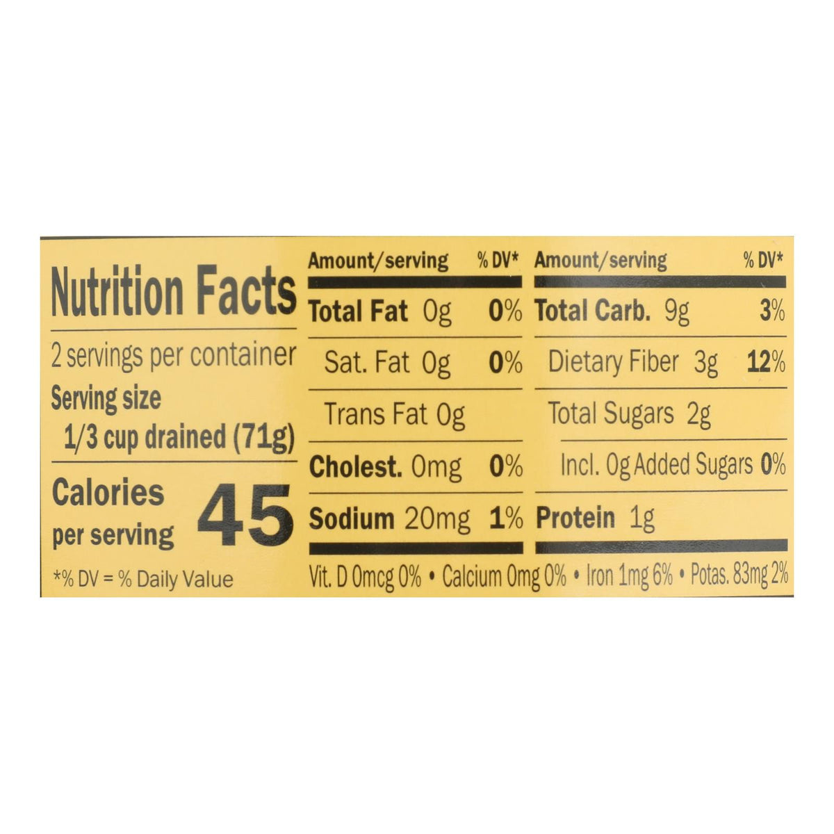 Reese Water Chestnuts - Sliced - Case of 24 - 8 oz.