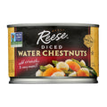 Reese Water Chestnuts - Diced - Case of 24 - 8 oz