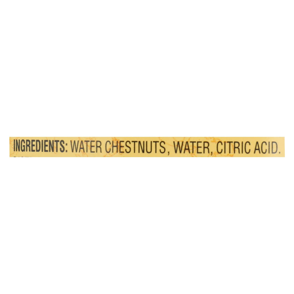 Reese Water Chestnuts - Diced - 8 oz