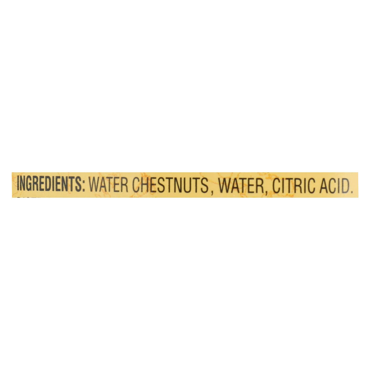Reese Water Chestnuts - Diced - 8 oz