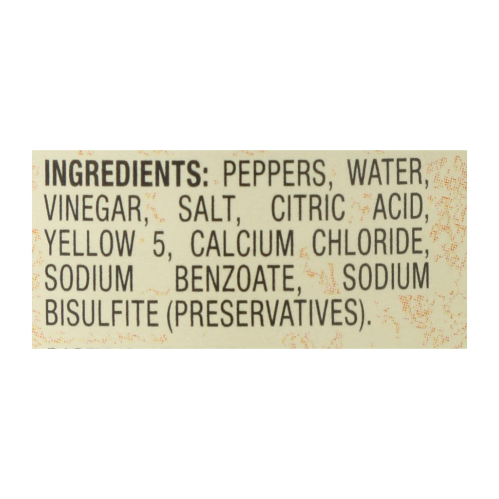 Reese Peppers, Pepperoncini  - 1 Each - 11.5 OZ