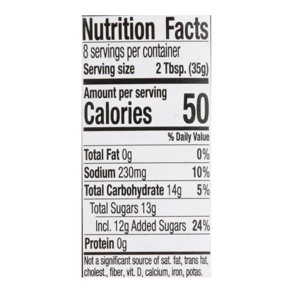 Ty Ling Sauce - Sweetsour - Case of 12 - 10 oz