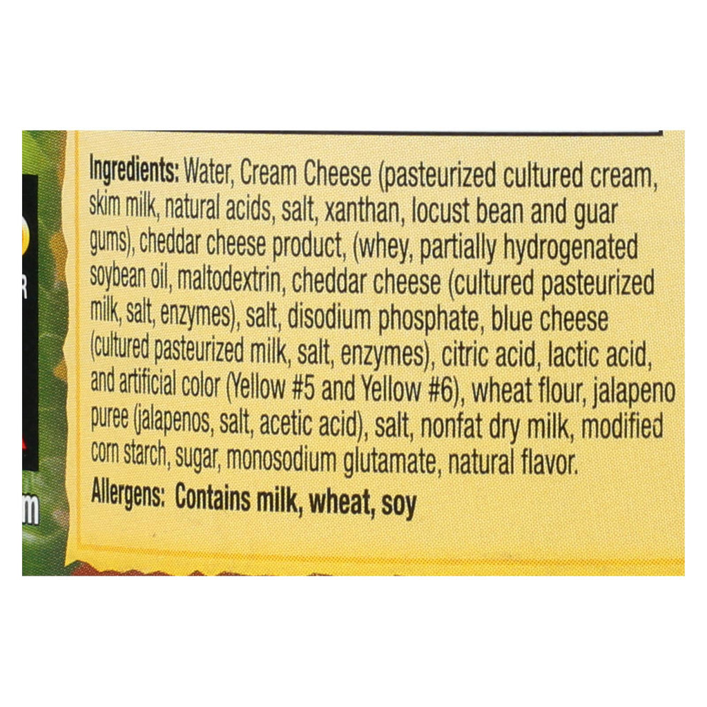 El Rio Nacho Cheese Sauce - Regular - Case of 12 - 15 oz.