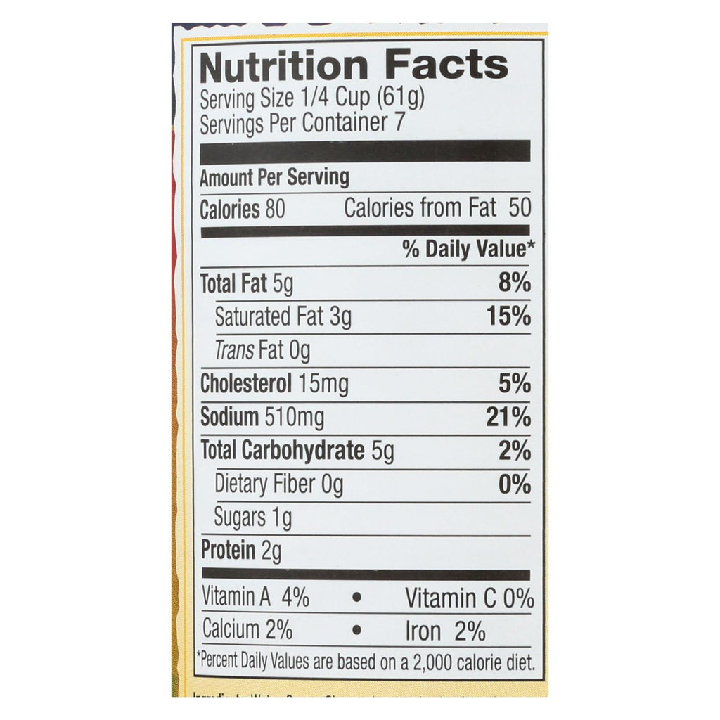 El Rio Nacho Cheese Sauce - Regular - Case of 12 - 15 oz.