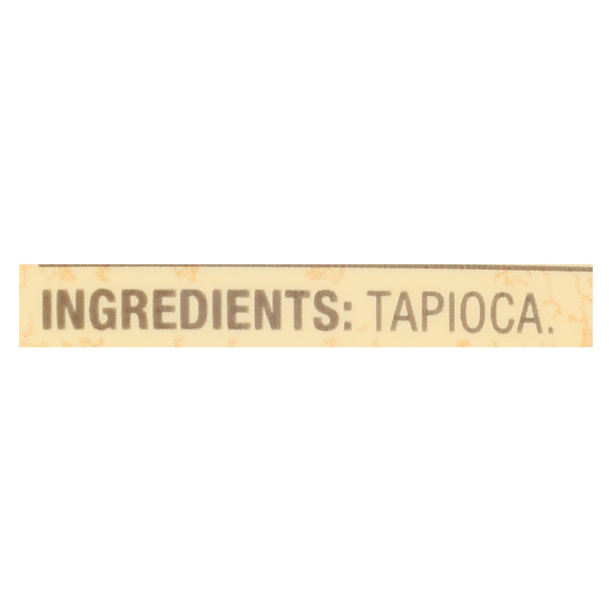 Reese Tapioca - Large Pearl - Case of 6 - 7 oz