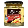 Reese Marinated Artichoke Hearts - Quartered - Case of 12 - 7.5 oz.