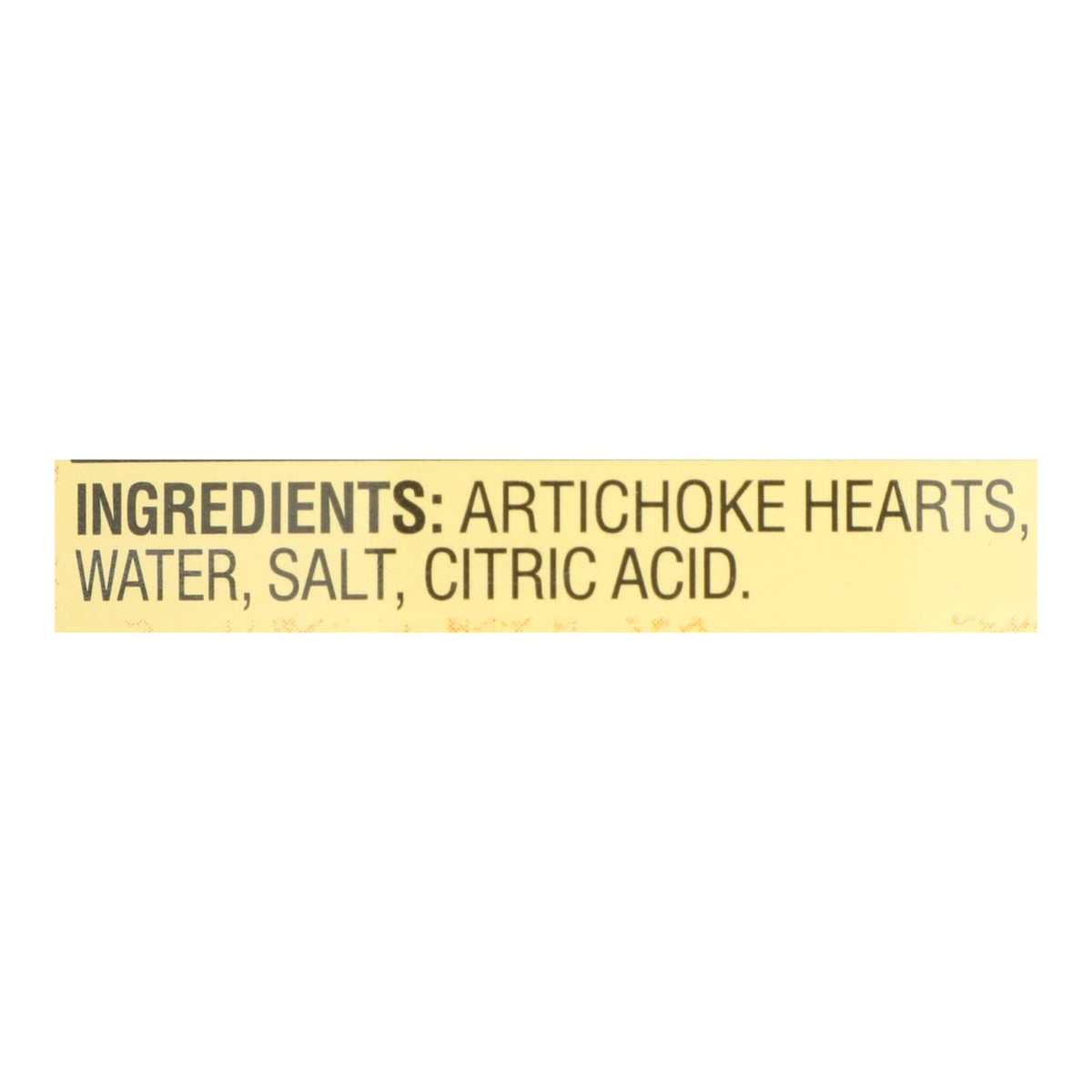 Reese Artichoke Hearts - Delicate Baby - Case of 12 - 14 oz.