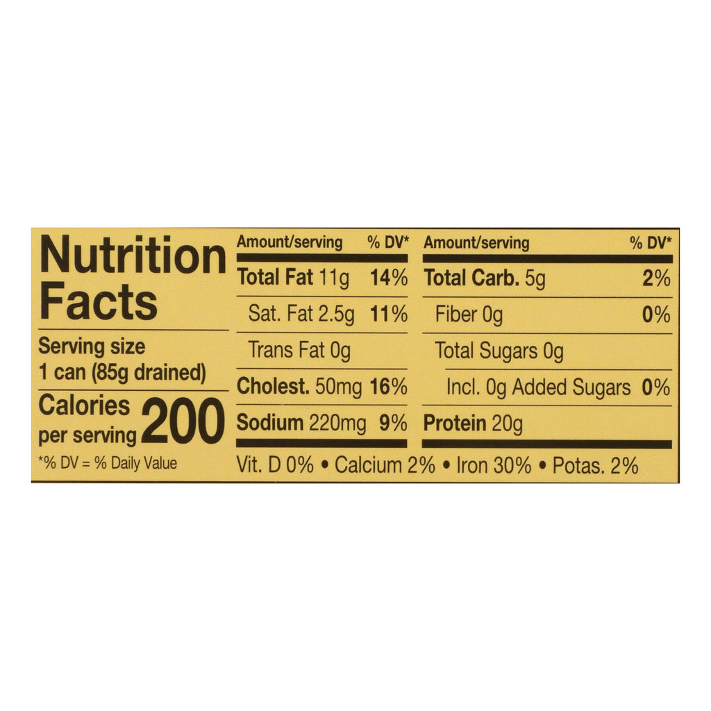 Reese Oysters - Smoked - Petite - Case of 10 - 3.7 oz