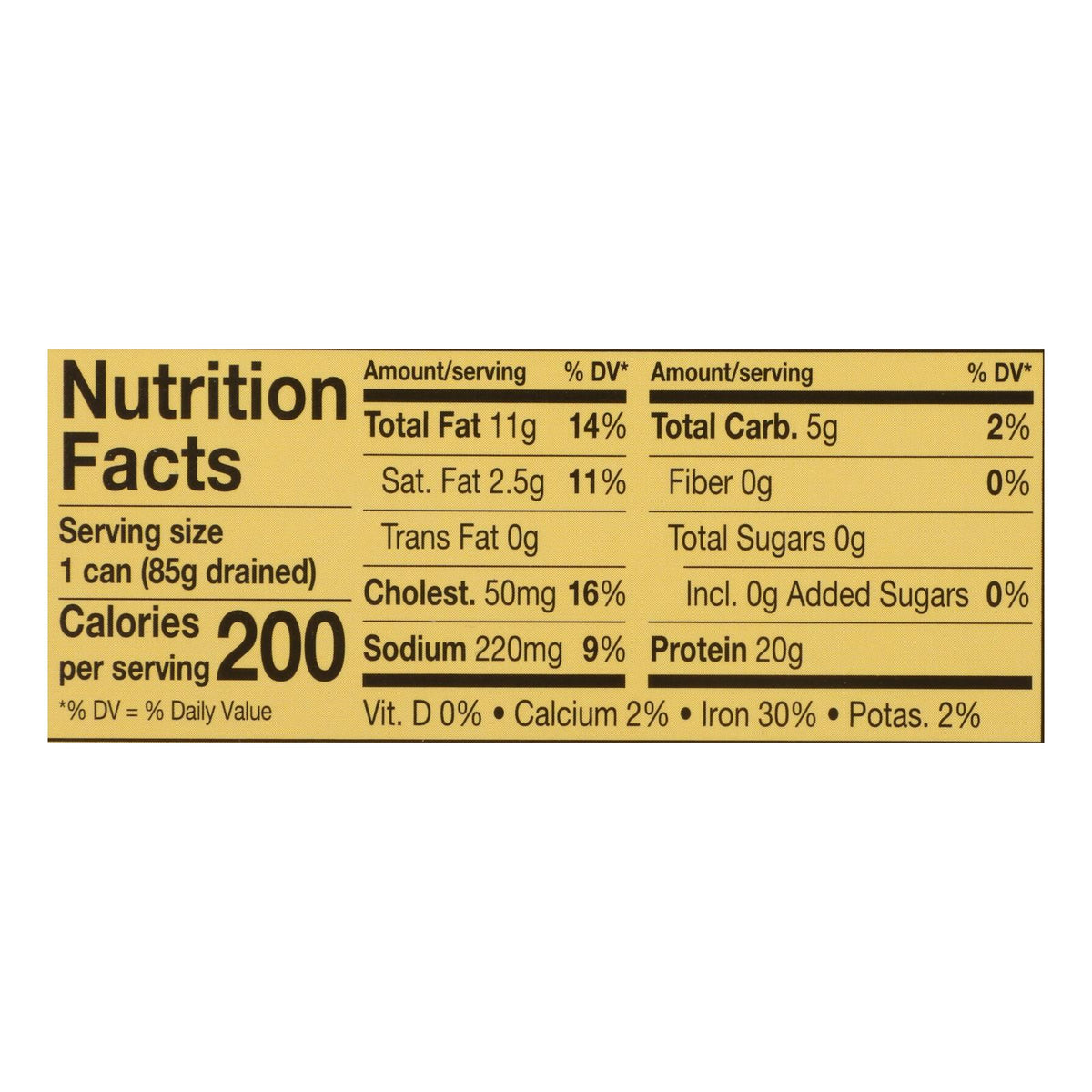 Reese Oysters - Smoked - Petite - Case of 10 - 3.7 oz
