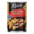 Reese Artichoke Hearts - Quartered - 14 oz.