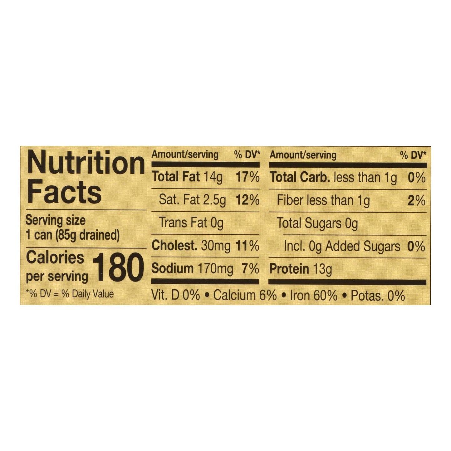 Reese Baby Clams - Smoked - 3.66 oz - Case of 10