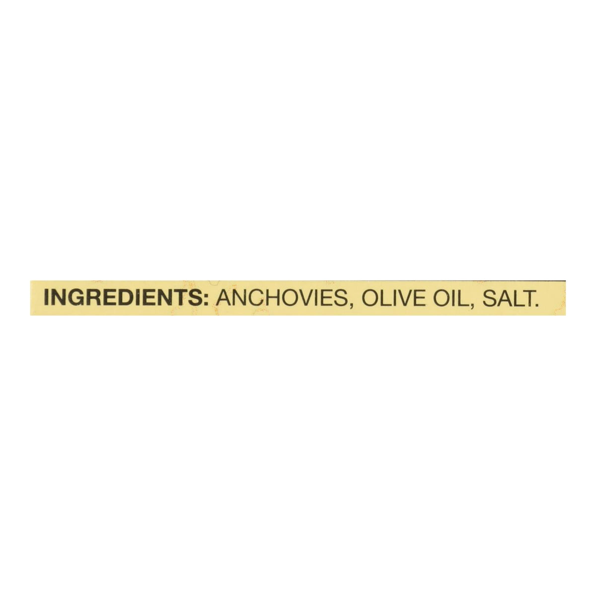 Reese Anchovies - Flat Fillets - in Pure Olive Oil - 2 oz - Case of 10