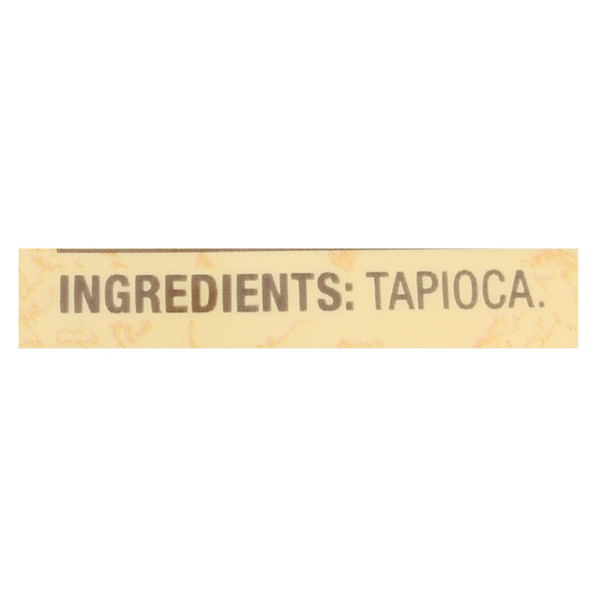 Reese Tapioca - Granulated - Case of 6 - 8 oz