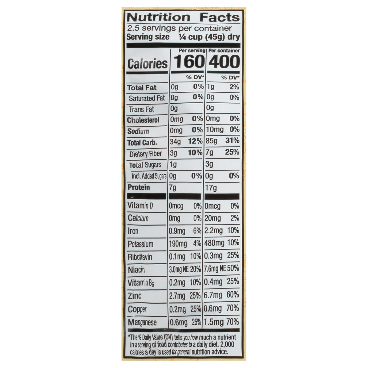 Reese - Rice Wild Box - Case of 12-4 OZ