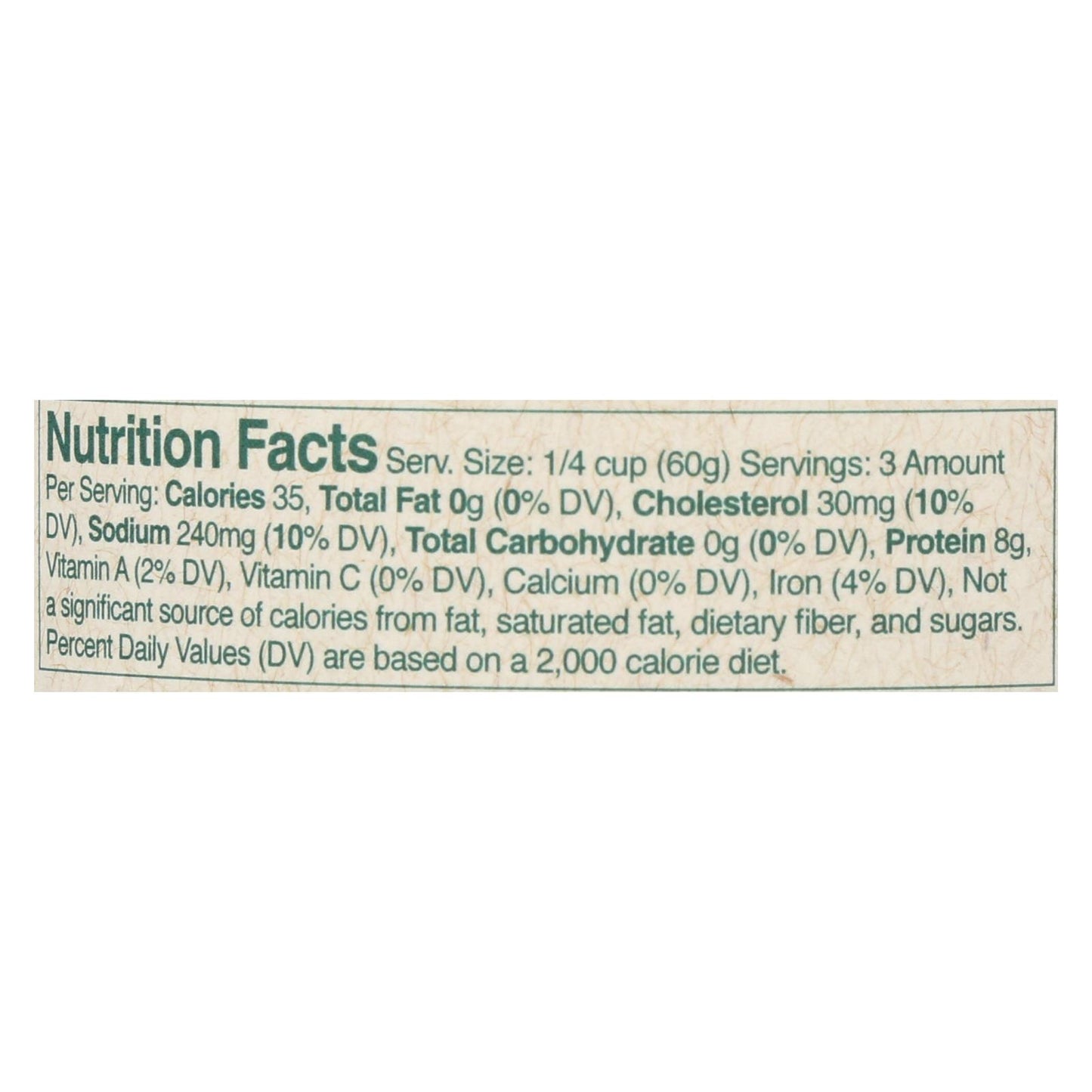 Bar Harbor - Chopped Clams - Case of 12 - 6.5 oz.