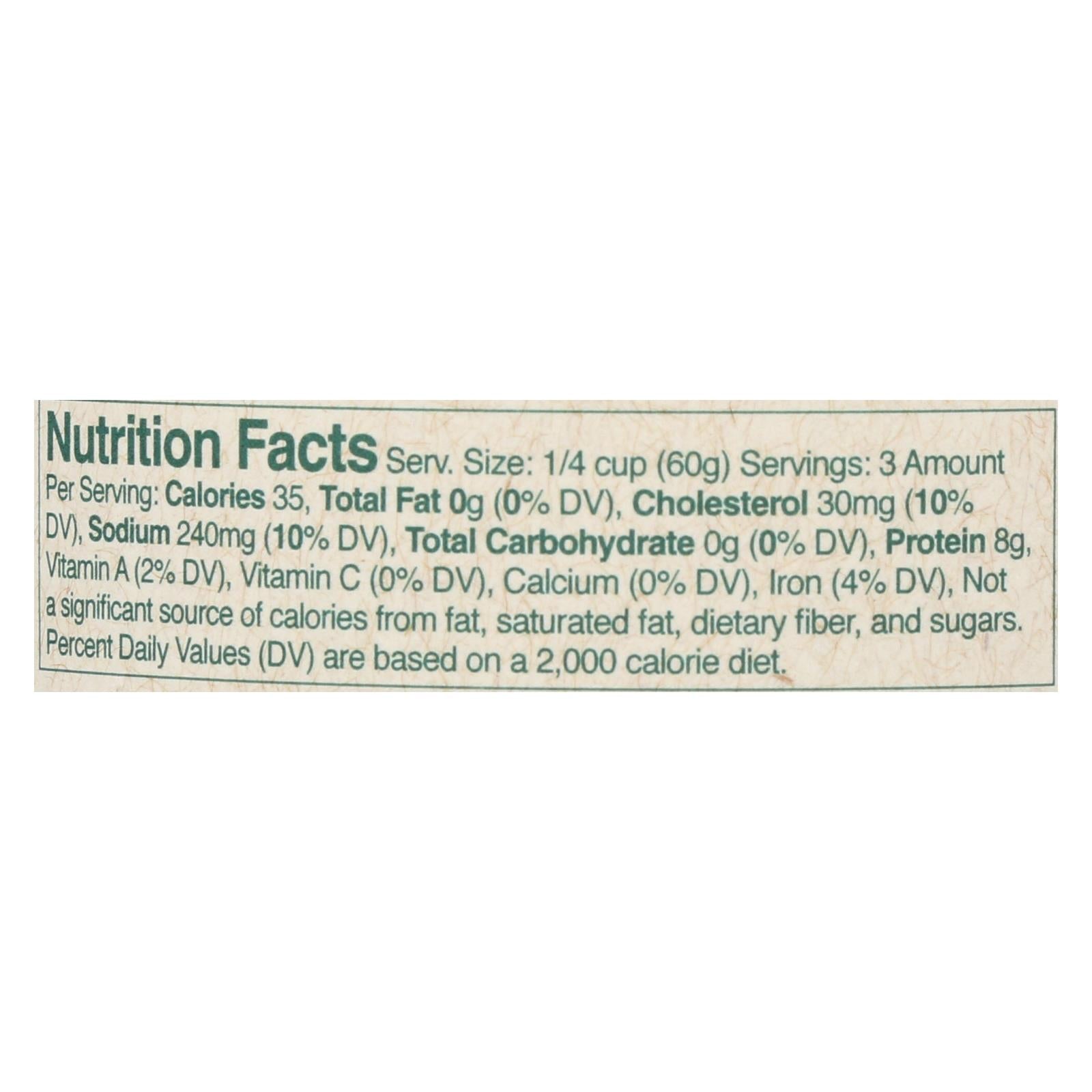 Bar Harbor - Chopped Clams - Case of 12 - 6.5 oz.