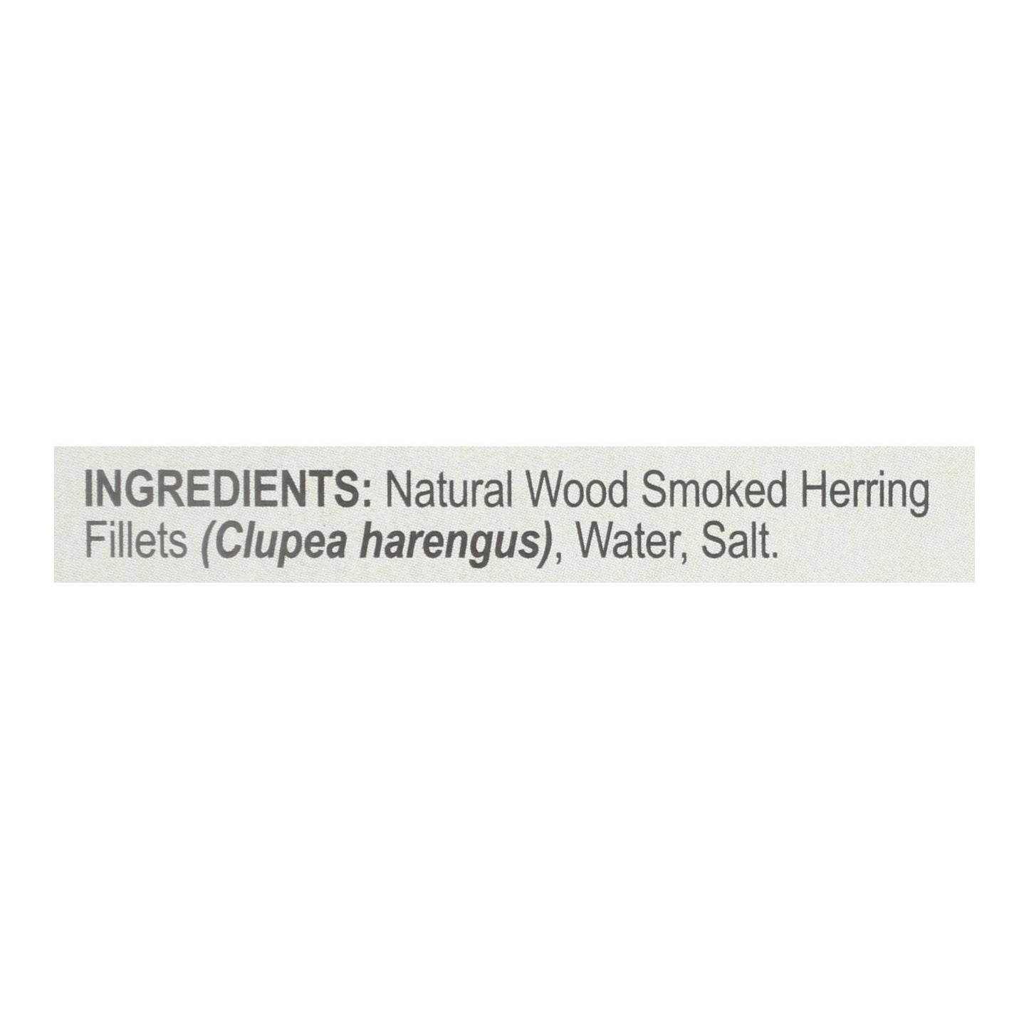 Bar Harbor - Smoked Wild Kippers - Case of 12 - 6.7 oz.