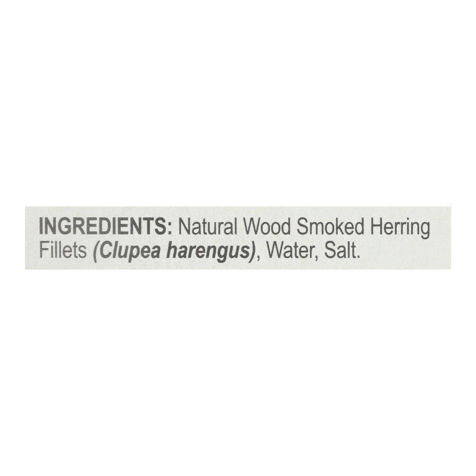 Bar Harbor - Smoked Wild Kippers - Case of 12 - 6.7 oz.