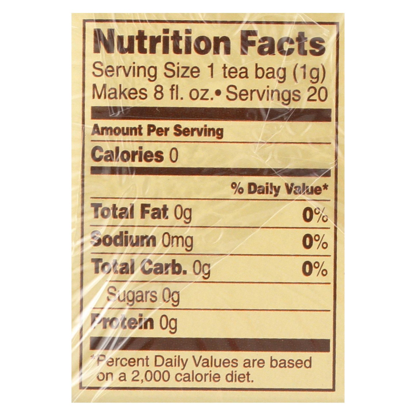 Celestial Seasonings Herbal Tea - Sleepytime - Caffeine Free - 20 Bags