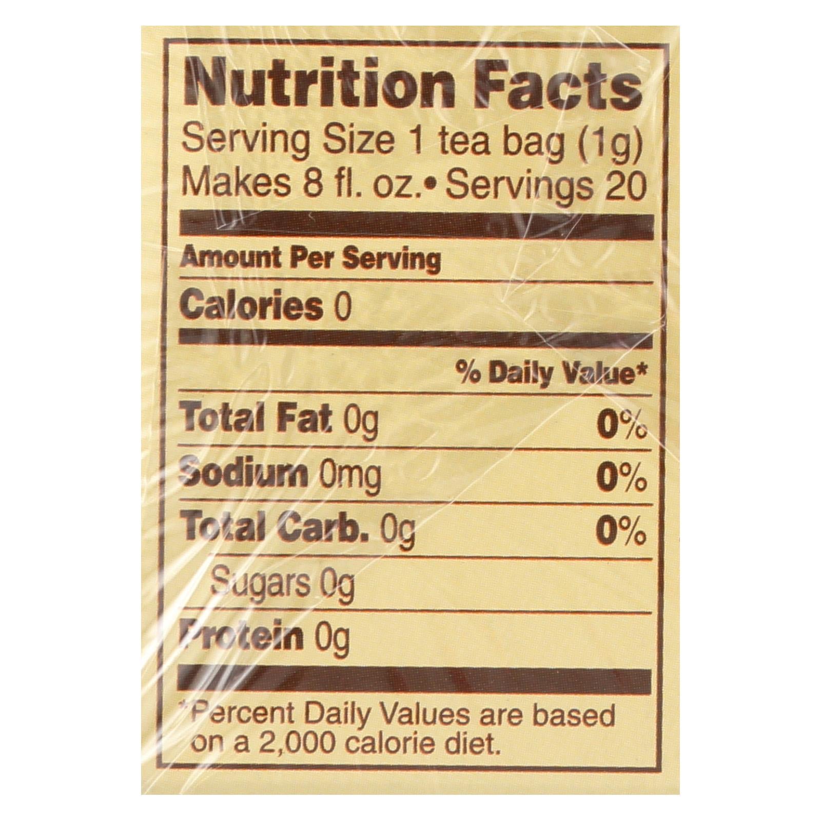 Celestial Seasonings Herbal Tea - Sleepytime - Caffeine Free - 20 Bags