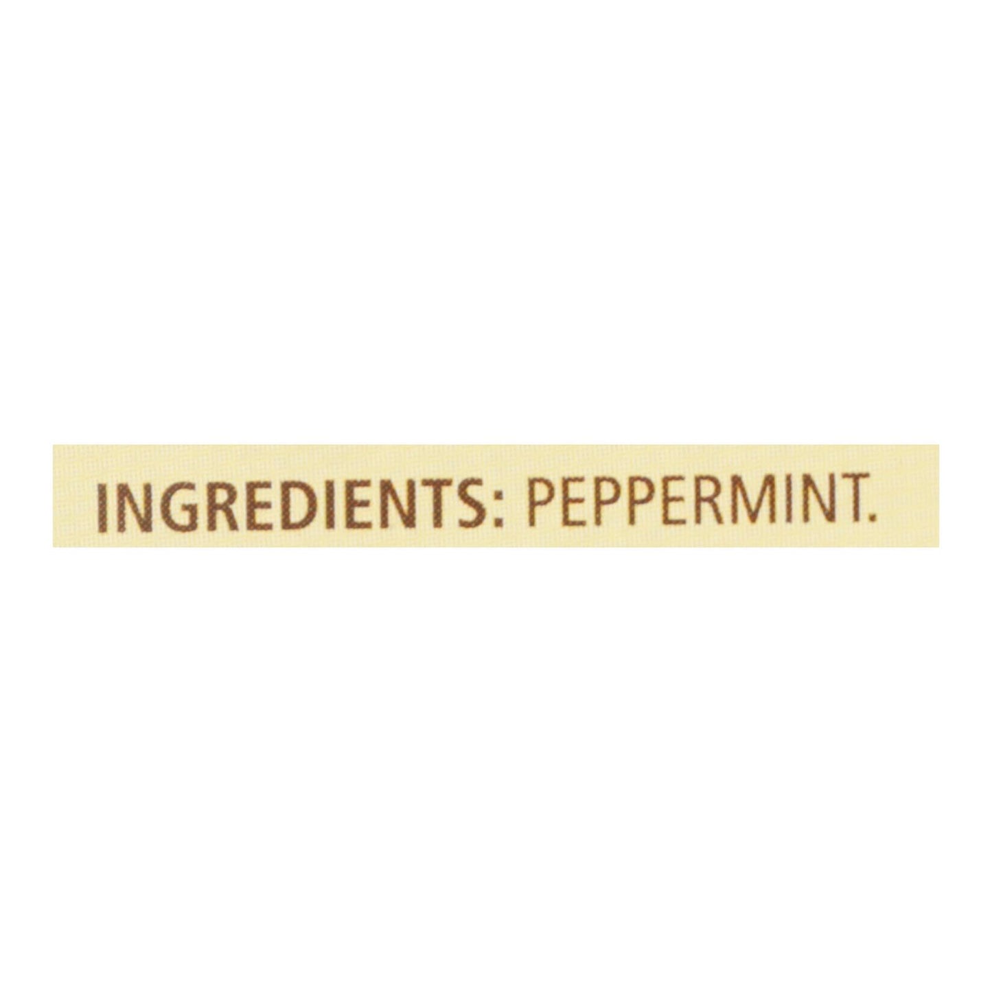 Celestial Seasonings Herb Tea Peppermint - 20 Tea Bags - Case of 6