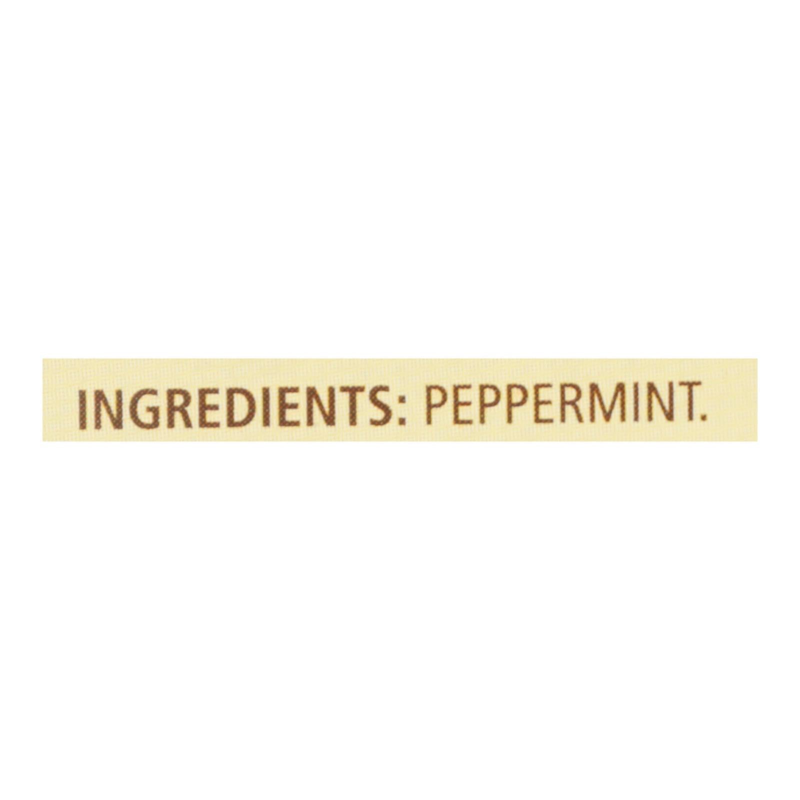 Celestial Seasonings Herb Tea Peppermint - 20 Tea Bags - Case of 6