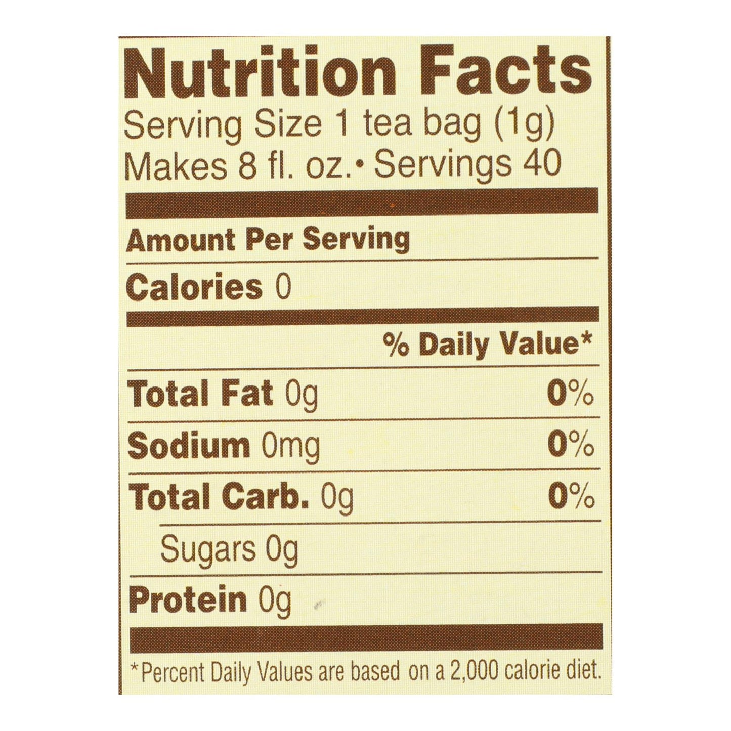 Celestial Seasonings Herbal Tea - Sleepytime - Caffeine Free - Case of 6 - 40 Bags