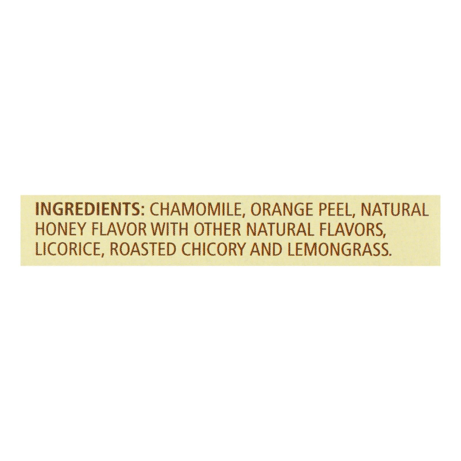 Celestial Seasonings Herbal Tea Caffeine Free Honey Vanilla Chamomile - 20 Tea Bags - Case of 6