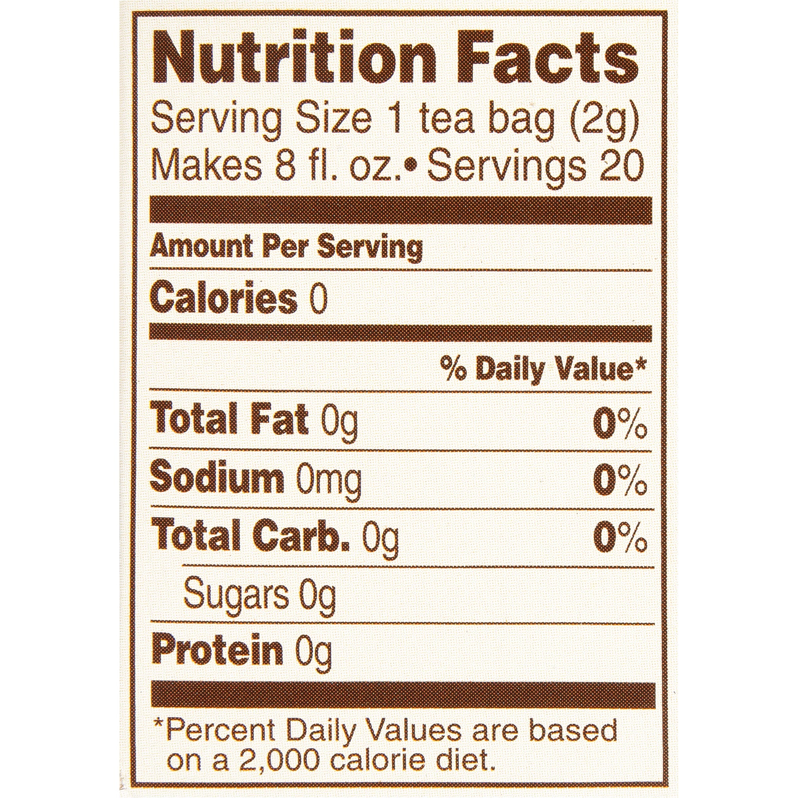 Celestial Seasonings Herb Tea Tangerine Orange Zinger - 20 Tea Bags - Case of 6