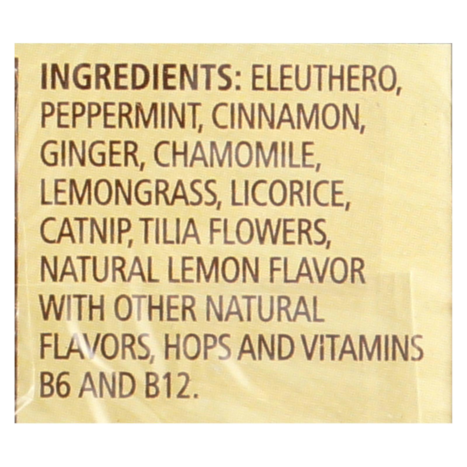 Celestial Seasonings Tension Tamer Herbal Tea Caffeine Free - 20 Tea Bags - Case of 6