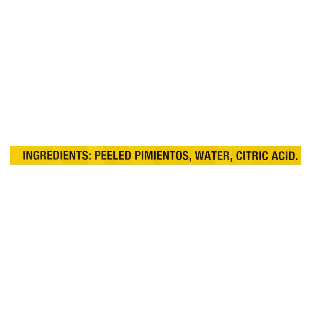 Cento - Sweet Pimientos - Case of 12 - 4 oz.