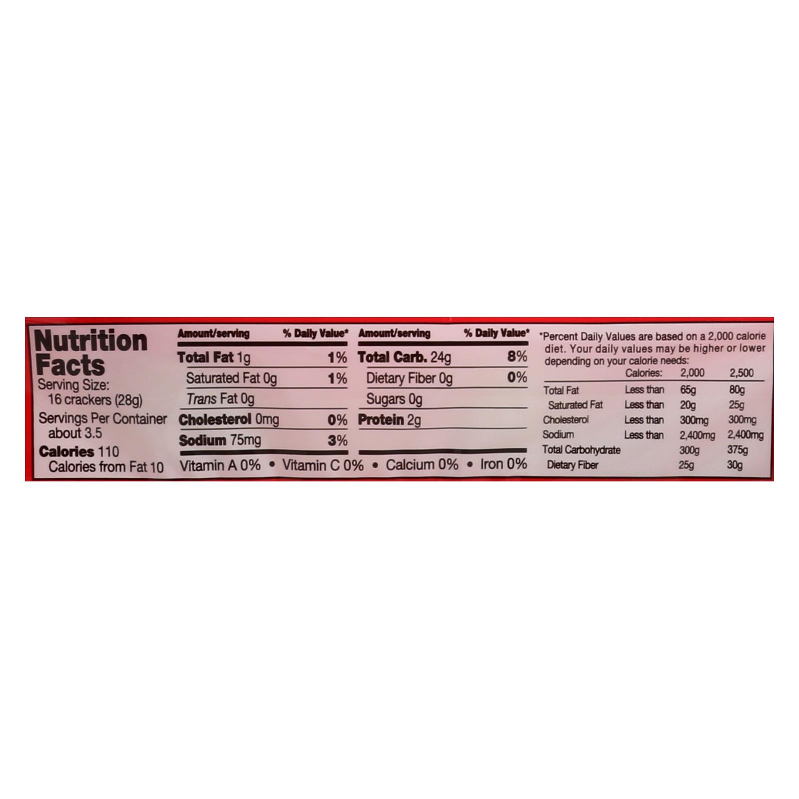 Ka'Me Rice Crackers - Original - Case of 12 - 3.5 oz.