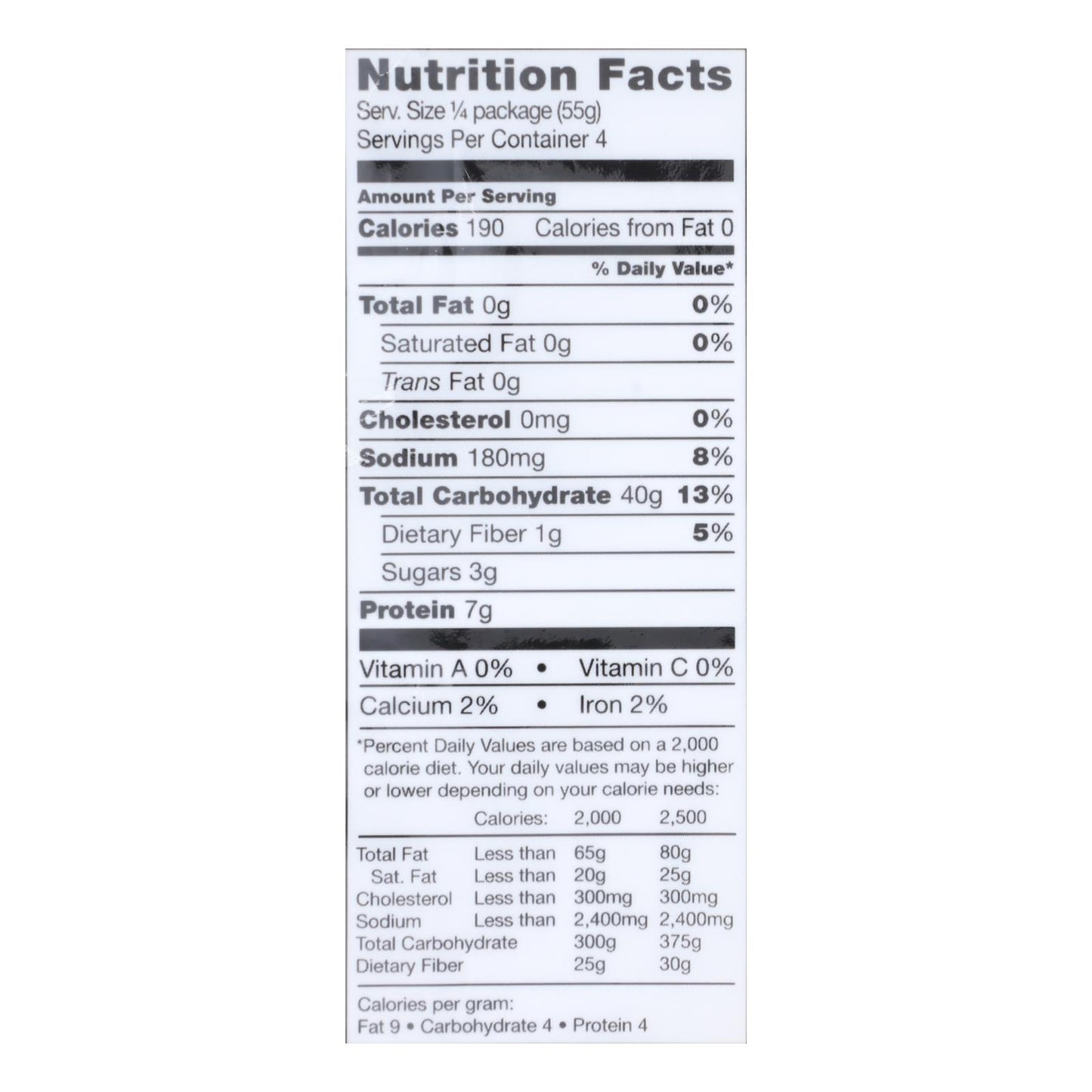 Ka'Me Udon Japanese Thick Noodles - Case of 12 - 8 OZ