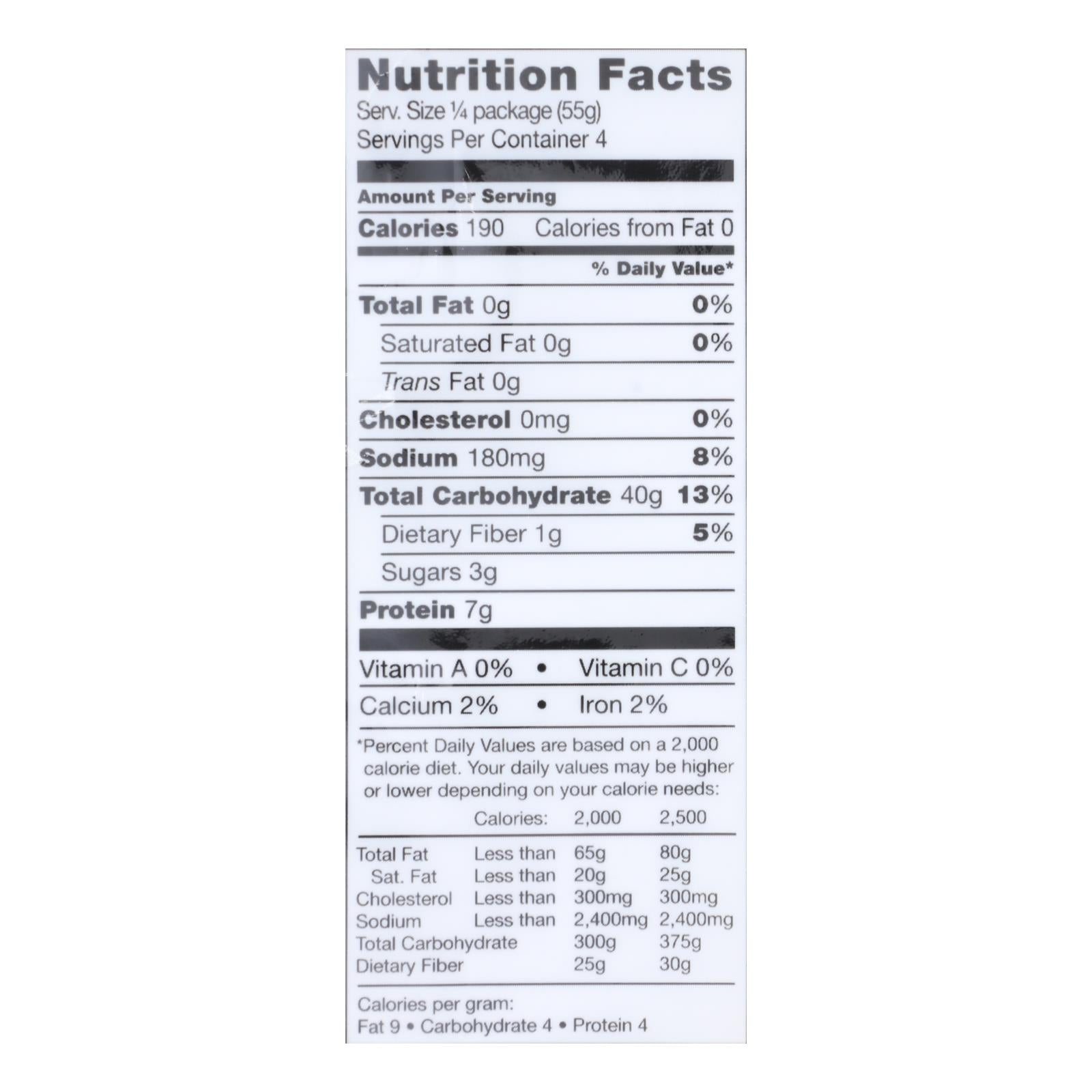 Ka'Me Udon Japanese Thick Noodles - Case of 12 - 8 OZ