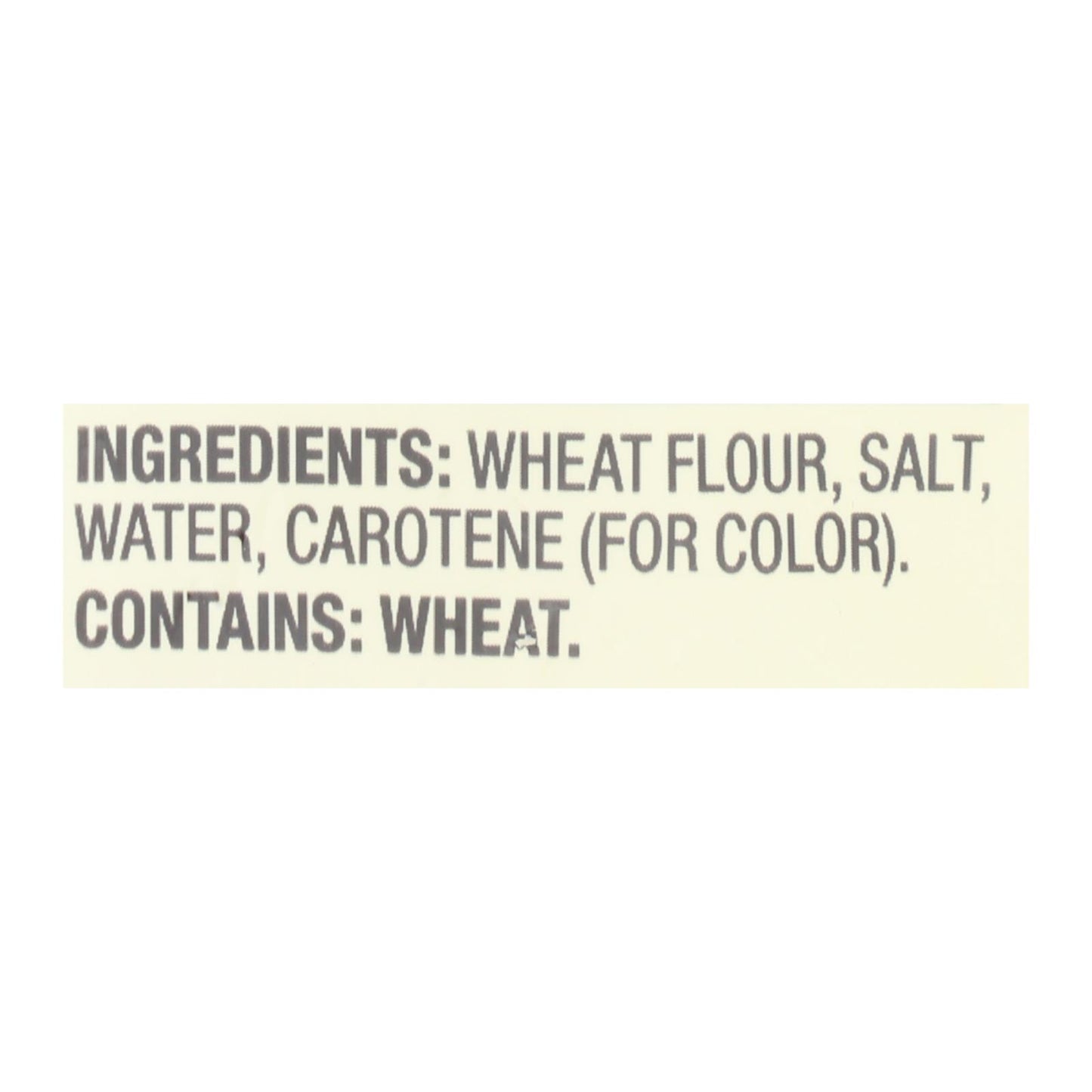 Ka'Me Japanese Curly Noodles - Case of 12 - 5 oz.
