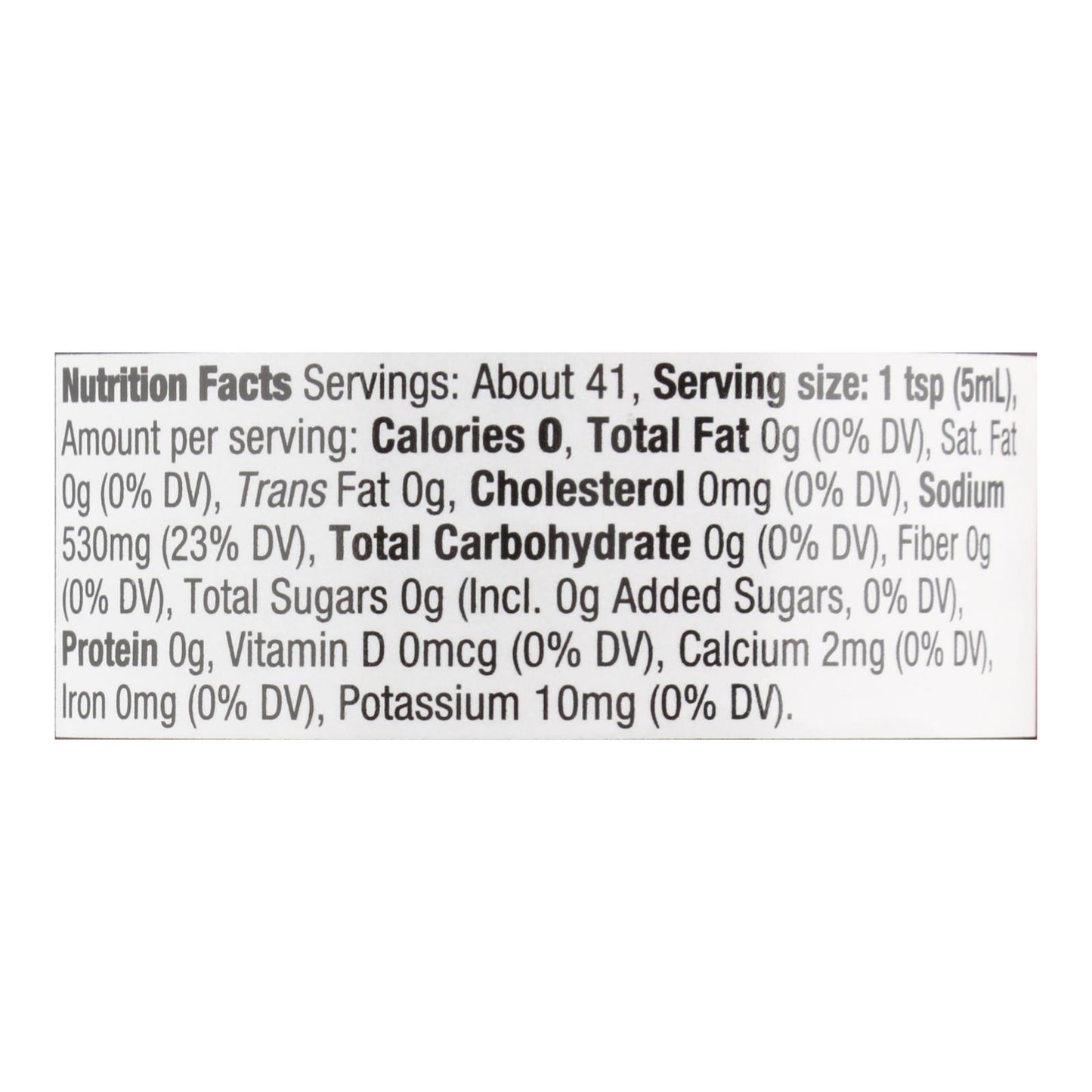 Ka'Me Fish Sauce - 7 oz - Case of 6