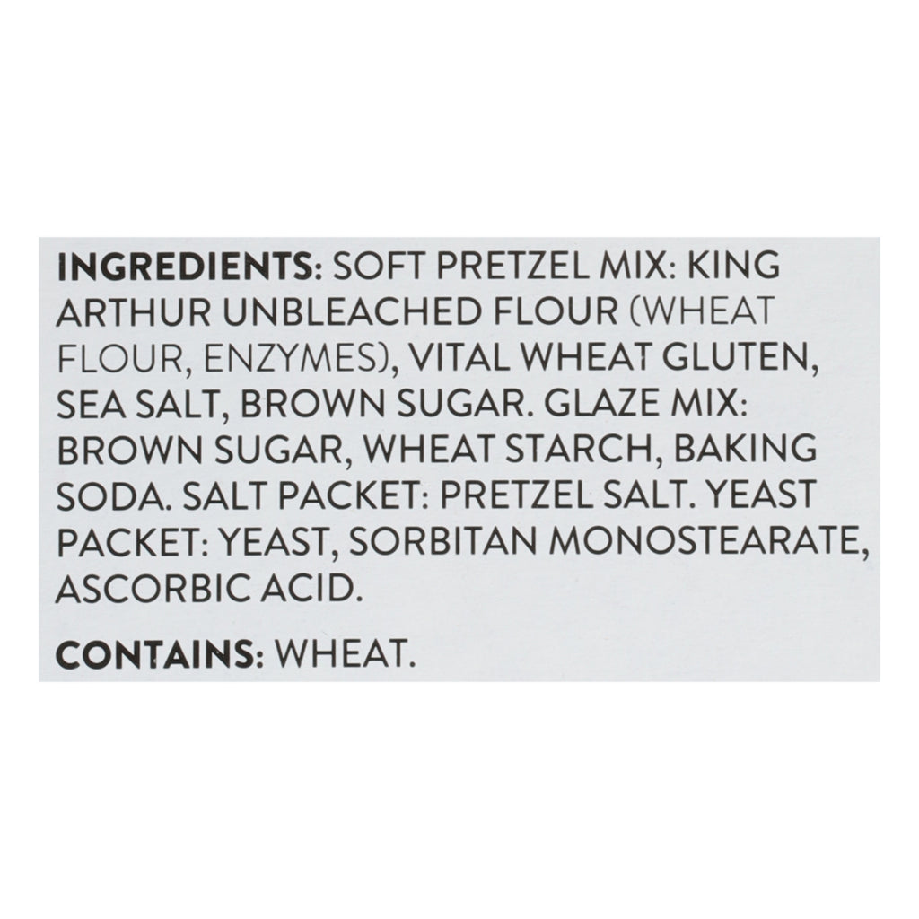 King Arthur Baking Company - Mix Kit Pretzel Bites - CS of 6-15.6 OZ