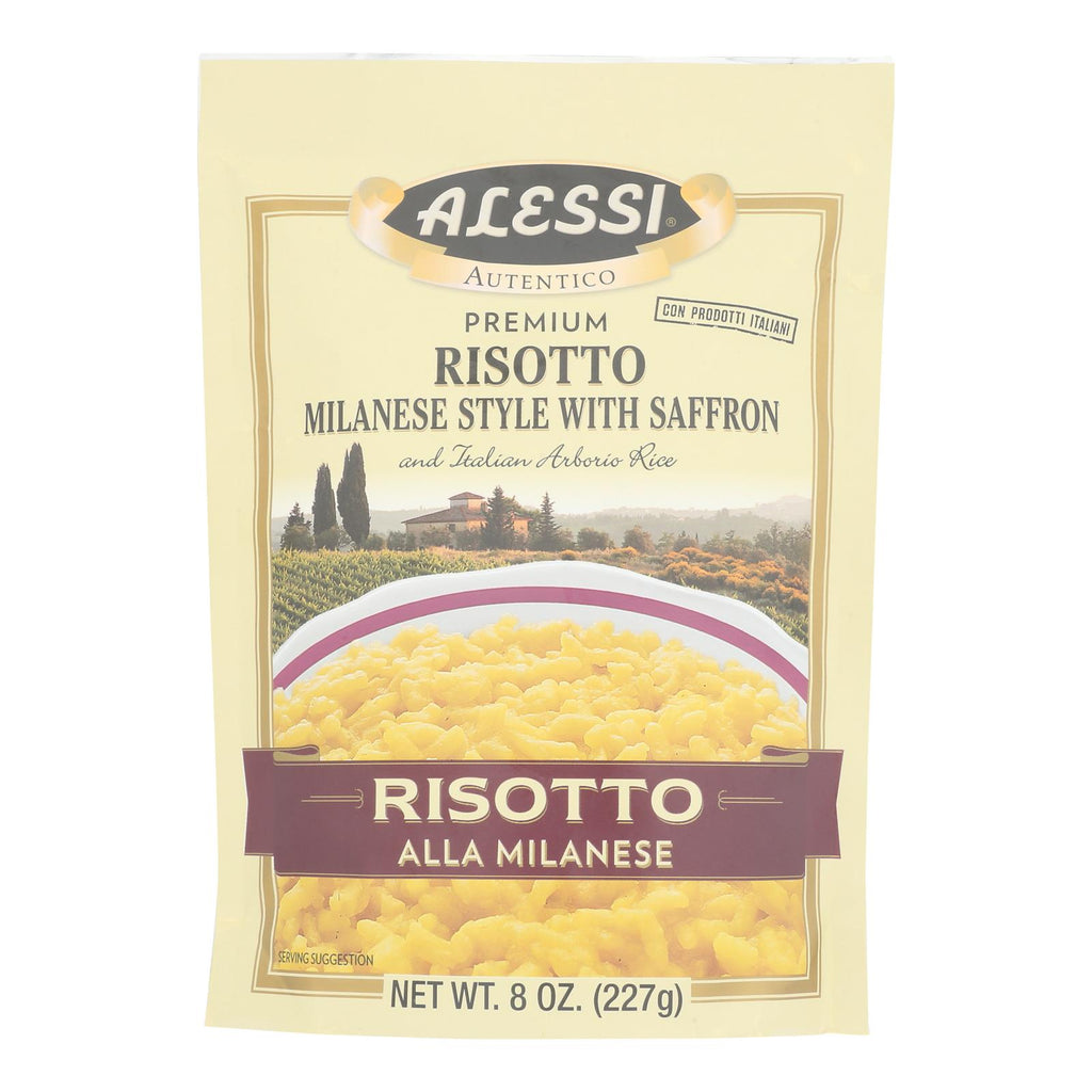 Alessi - Risotto Alla Milanese - 1 Each - 8 OZ