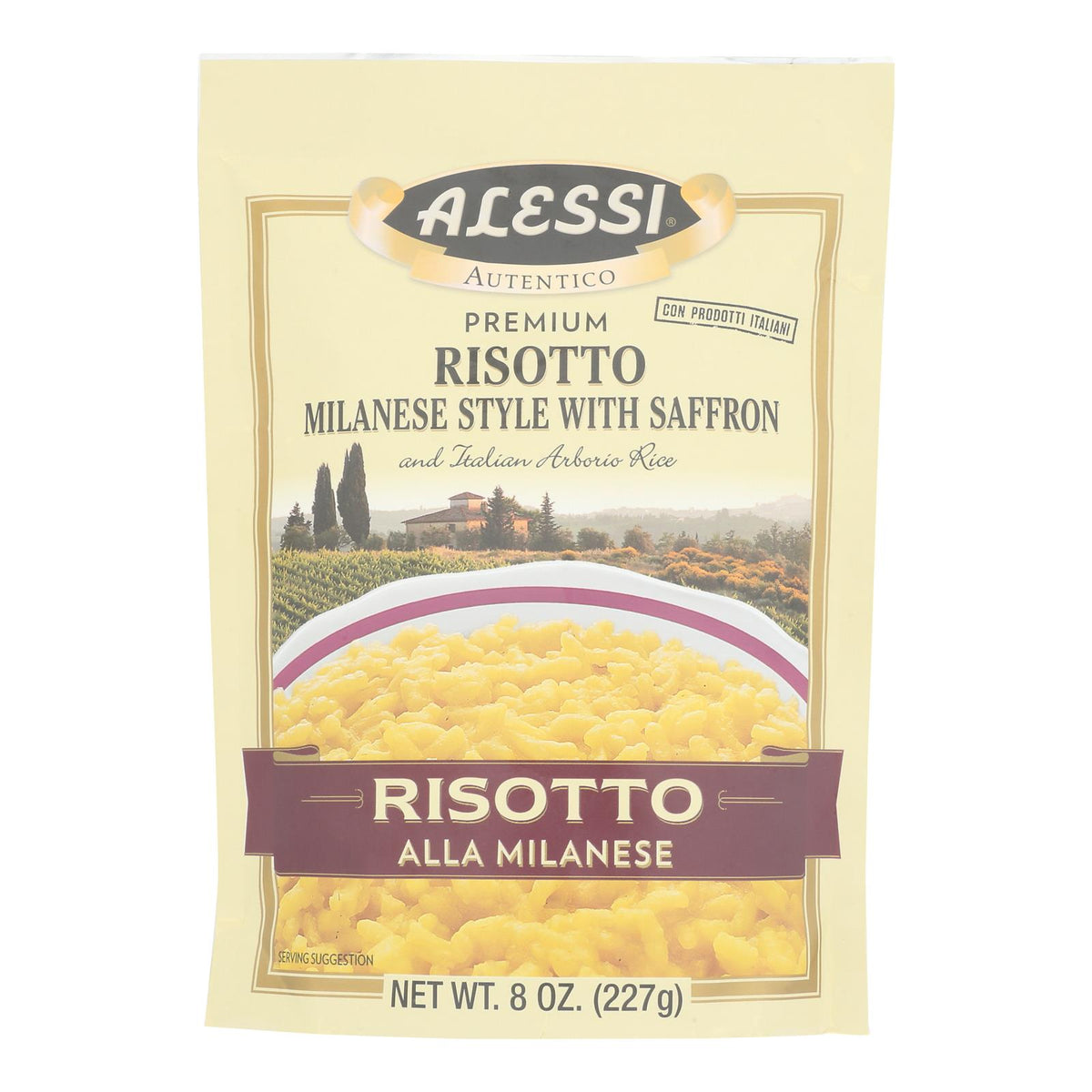 Alessi - Risotto Alla Milanese - 1 Each - 8 OZ