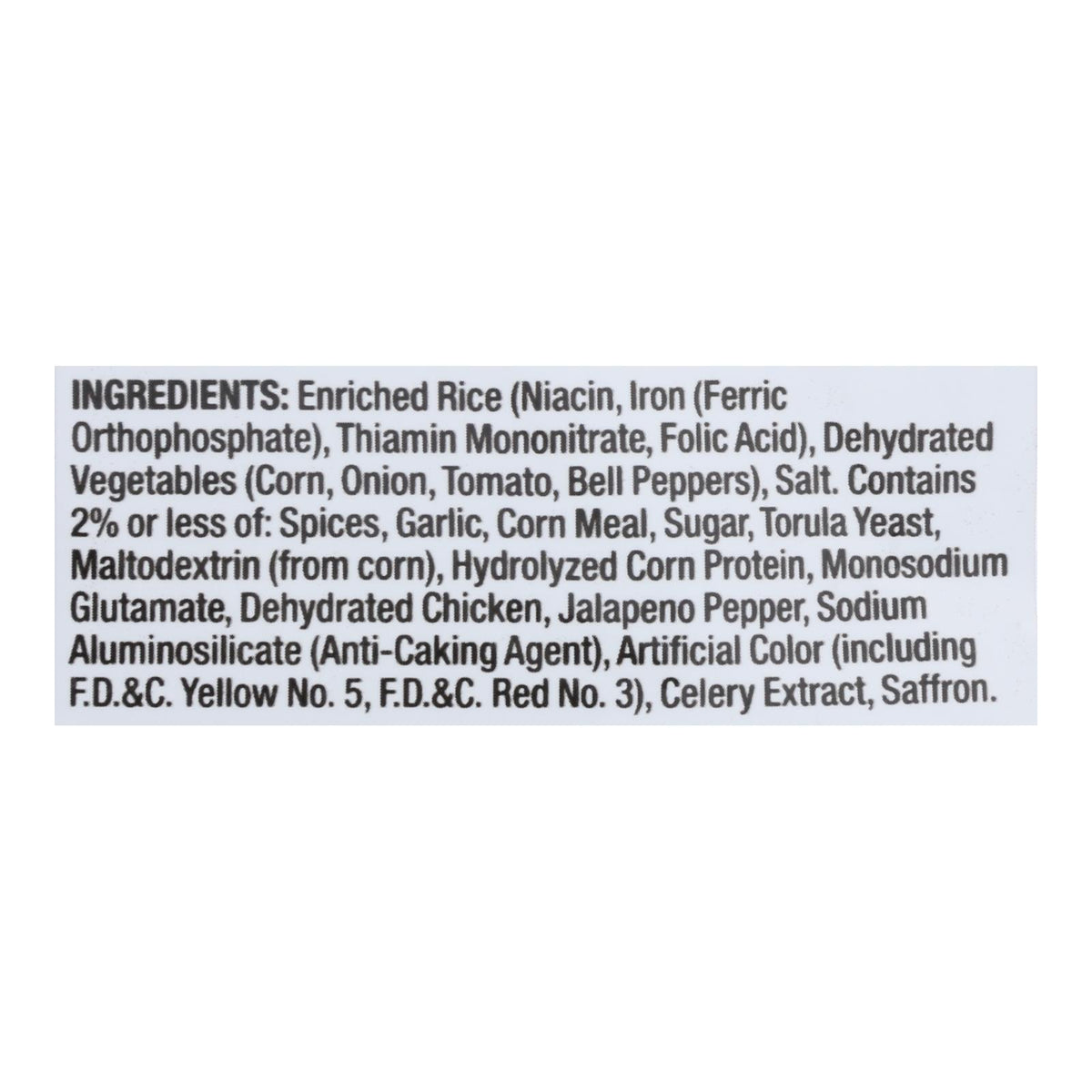 Vigo Mexican Rice - Case of 12 - 8 oz.