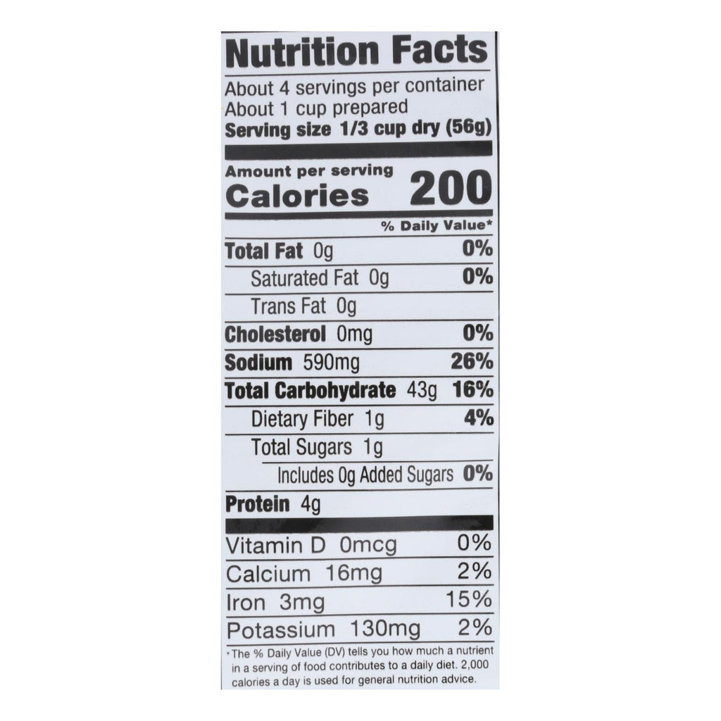 Vigo Mexican Rice - Case of 12 - 8 oz.