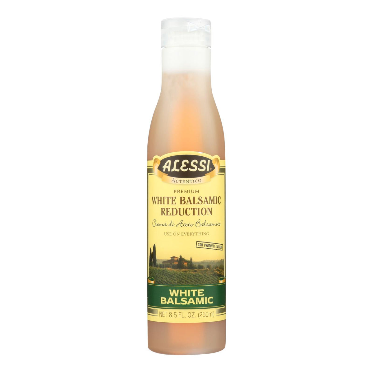 Alessi - Reduction - White Balsamic - Case of 6 - 8.5 FL oz.