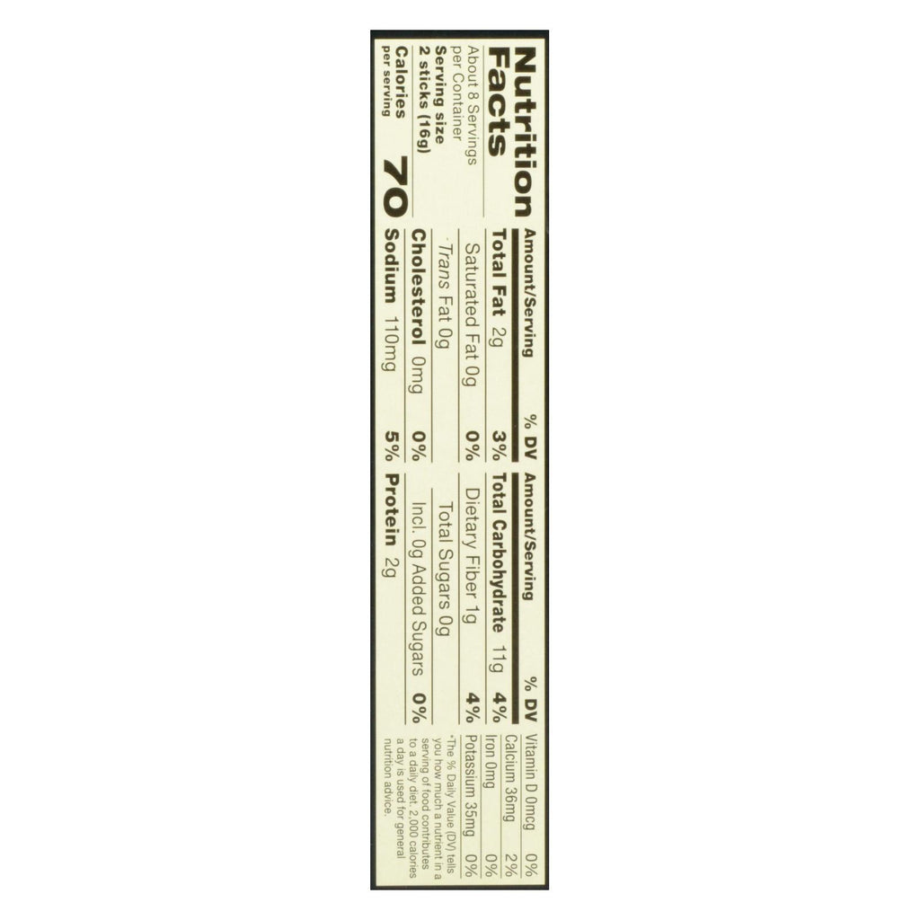 Alessi - Breadsticks - Sesame - Case of 6 - 4.4 oz.