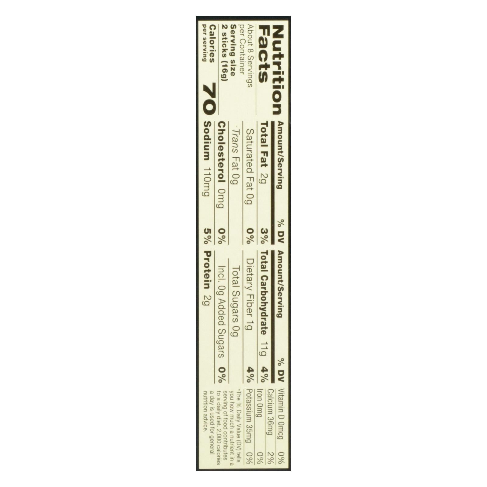 Alessi - Breadsticks - Sesame - Case of 6 - 4.4 oz.