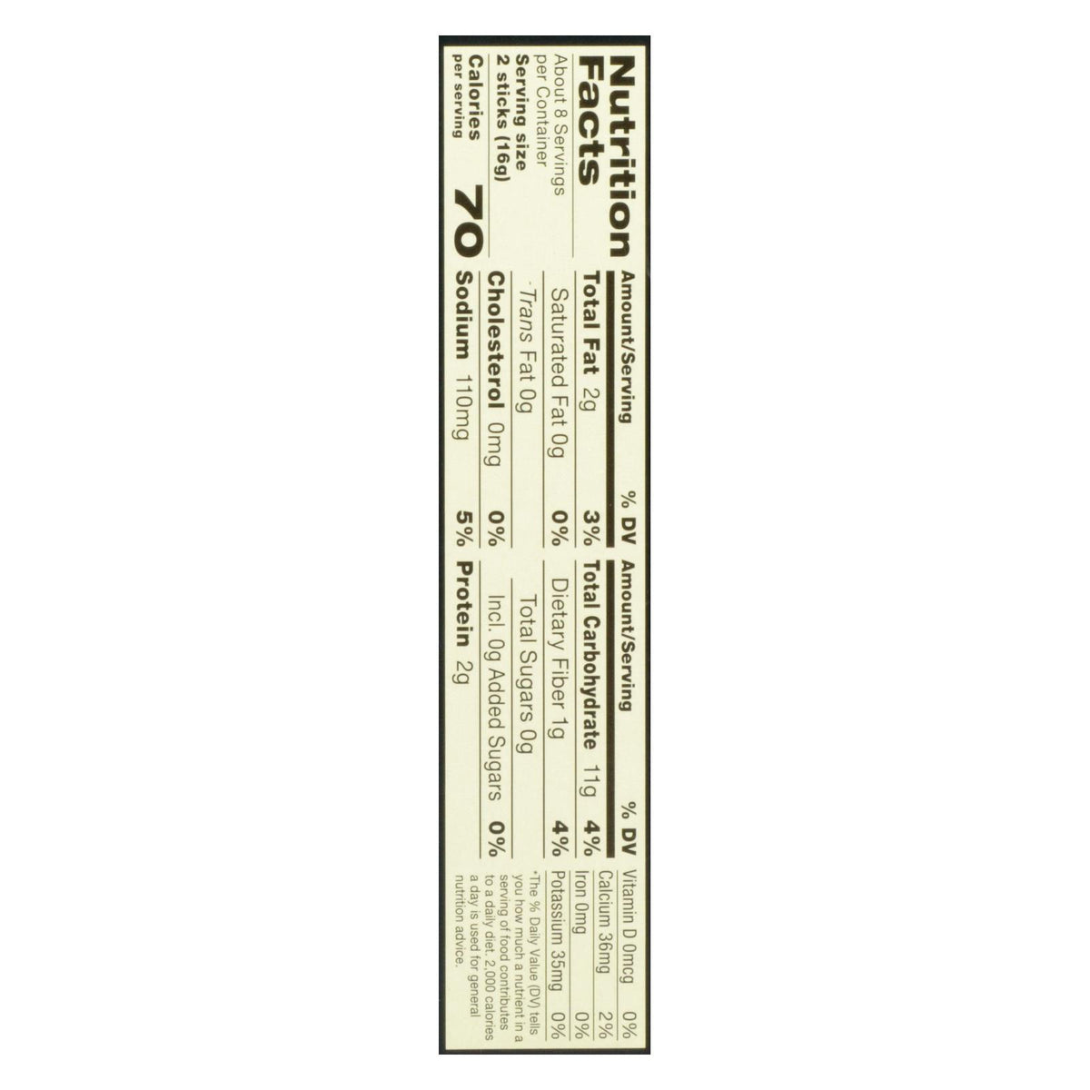 Alessi - Breadsticks - Sesame - Case of 6 - 4.4 oz.