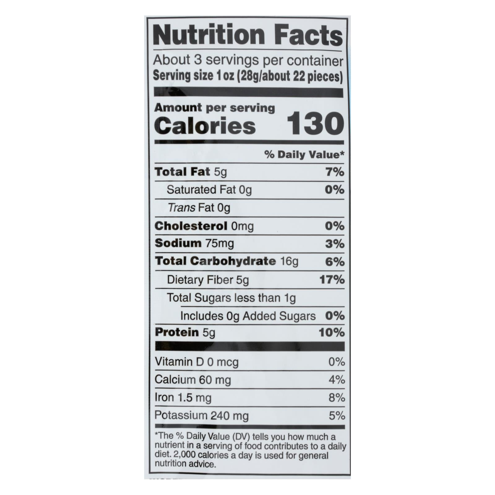 Harvest Snaps, Lightly Salted Original Green Pea Snack Crisps, Case Of 12, 3.3 oz